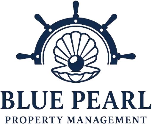 Blue Pearl Property Management Logo